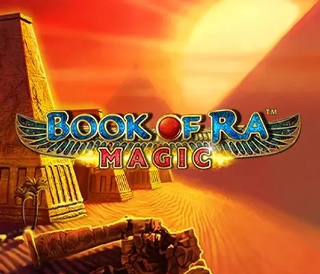 Book of Ra Magic game by Greentube – logo hosted on Julius casino