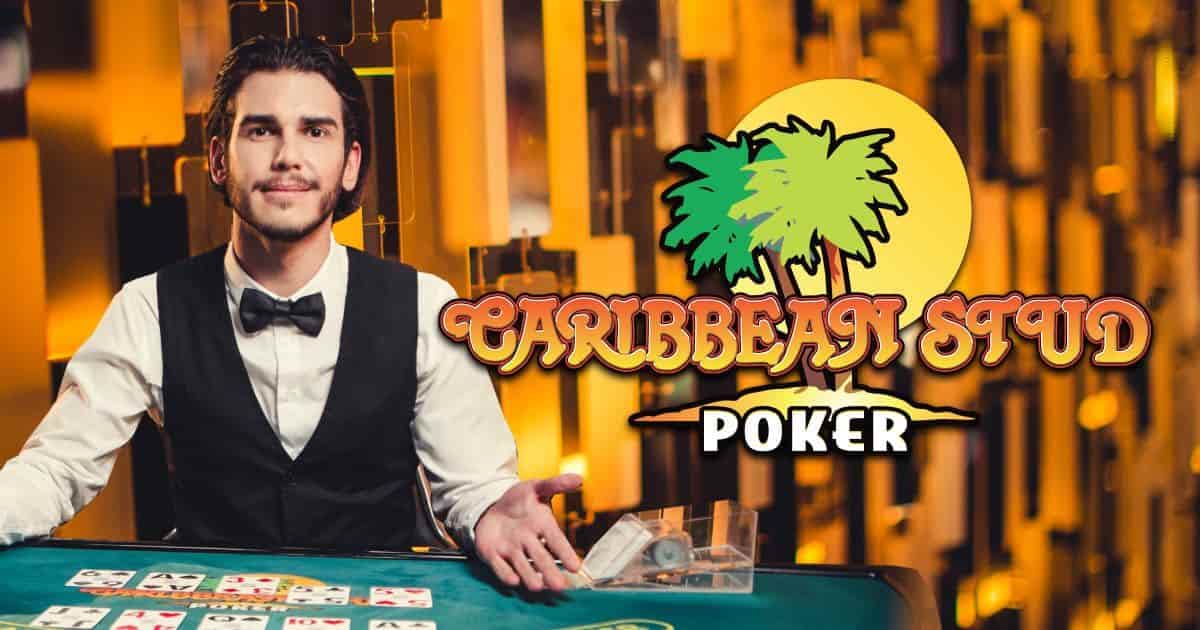 Enjoy Caribbean Stud Poker by Evolution – logo hosted on juliuscasino88.fr