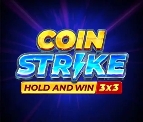 Coin Strike: Hold and Win logo – Slots by Playson at Julius casino