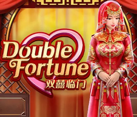 Double Fortune by Givme Games, showcased at juliuscasino88.fr – game logo
