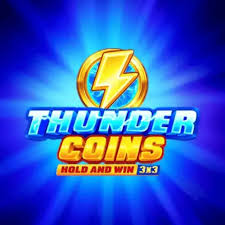 Thunder Coins: Hold and Win logo by Playson Julius casino