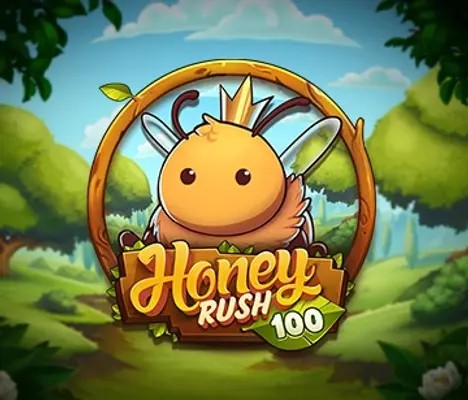 Honey Rush 100 logo by Play’n GO at Julius casino