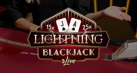 Lightning Blackjack online slot from Evolution – play at juliuscasino88.fr