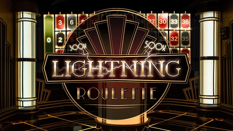 Lightning Roulette logo by Evolution Julius casino