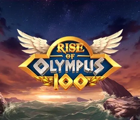 Rise of Olympus 100 game by Play’n GO – logo hosted on Julius casino