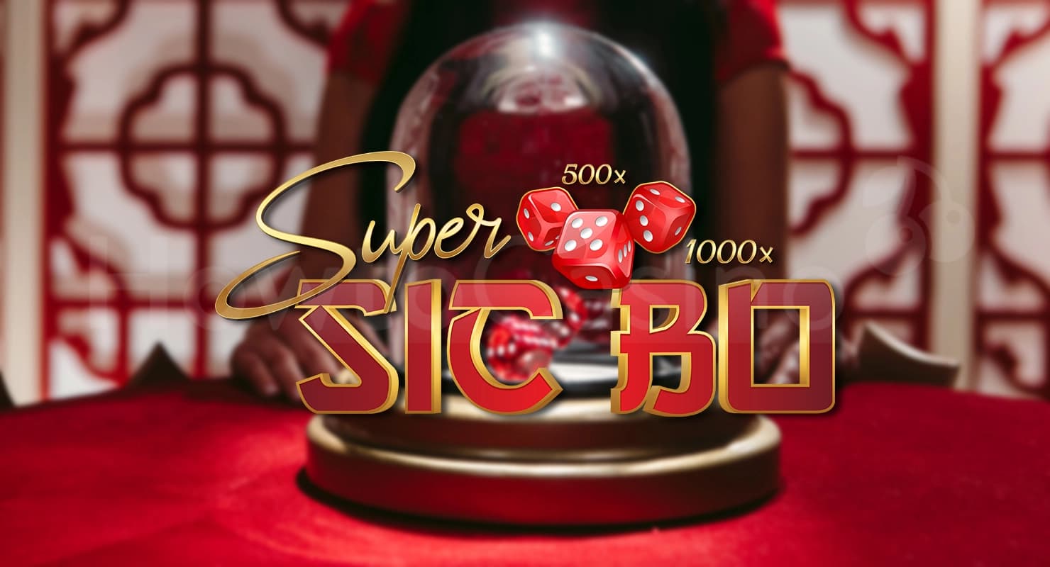 Super Sic Bo slot icon by Evolution, available at Julius casino