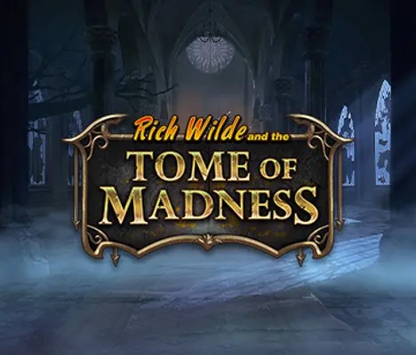 Tome of Madness logo by Play’n GO at Julius casino