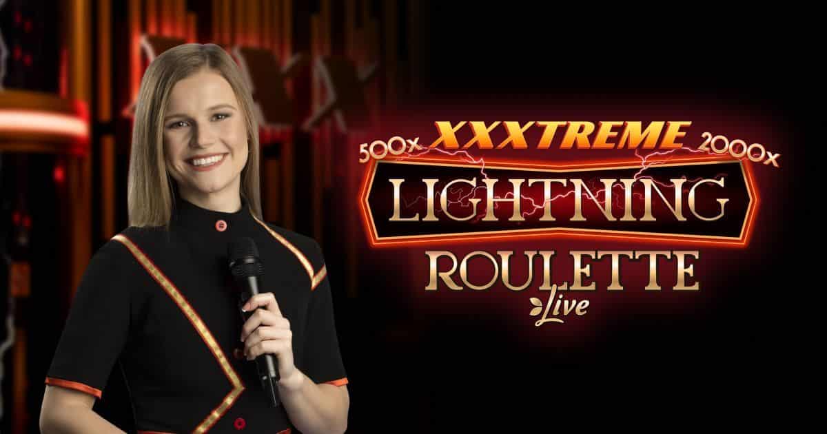 Play the XXXtreme Lightning Roulette slot by Pragmatic Play on Julius casino